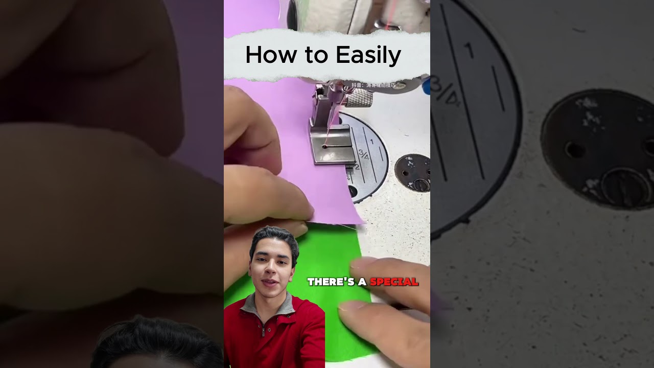 How to Easily Create Fabric Ruffles with a Special Presser Foot 