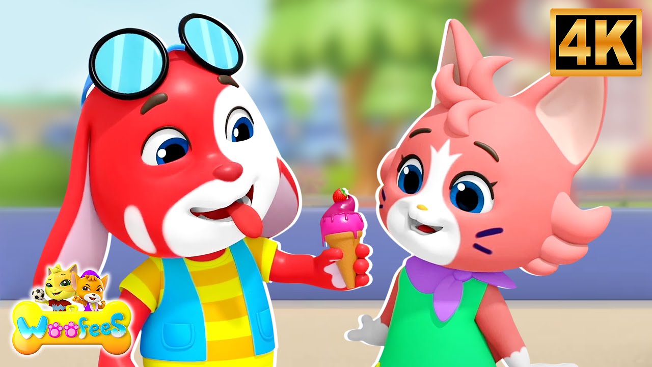The Silly Ice Cream Fiasco, Kids Fun Adventure - YouTube