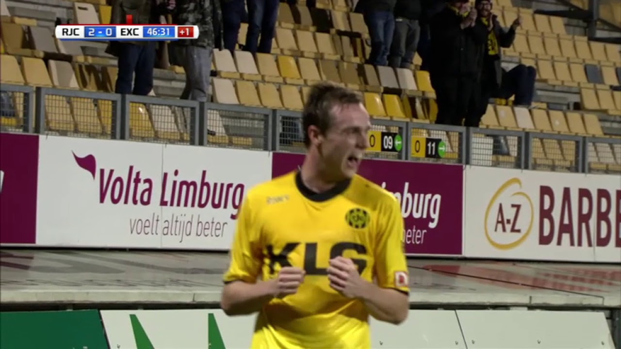 Roda JC Kerkrade - Excelsior 28 januari 2017 [samenvatting]