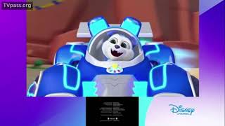 Frozen II (2019) End Credits (Disney Jr. live channel) (NO SOUND)