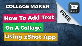 How to Add Text On Collages screenshot 2