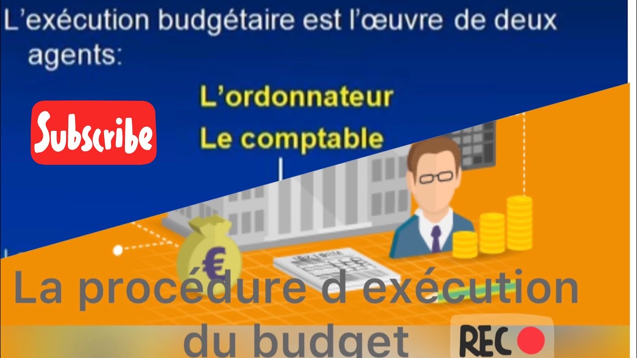 Comptabilité Publique :Les procédures d exécution du budget