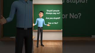 Only Smart People Get This Right 🤯 | Yes or No Challenge #smart #challenge