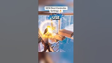 MY NEW Controller Settings 😳