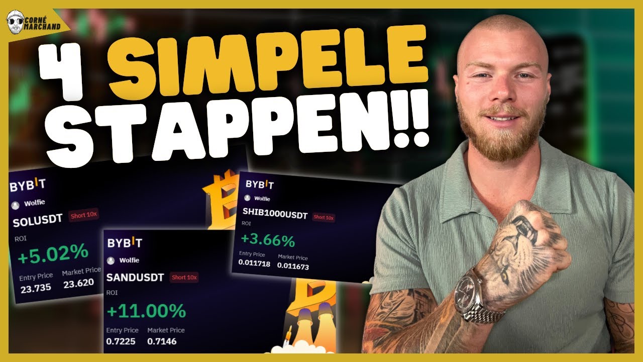 HOE START IK MET INVESTEREN & TRADEN IN CRYPTO? [4 SIMPELE STAPPEN,  BEGINNERSGIDS] 🔥🔥