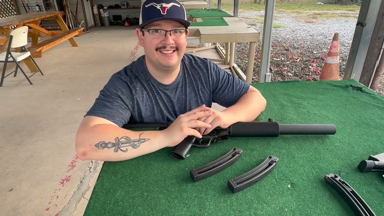 HK MP5 .22 LR – Why it's a Perfect Plinker