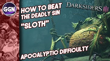 How to beat “Sloth” (Apocalyptic Difficulty) | Darksiders 3