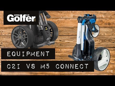 Motocaddy M5 Connect vs. Powakaddy Compact C2i | Electric Golf Trolley Review