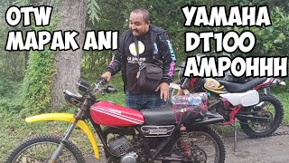 TRABAS PERDANA OLEH - OLEH SUMATRA ( YAMAHA DT 100x )