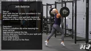 Jerk Balance - Weightlifting