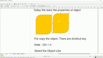 Tutorial 9 || Learn Object Properties in Corel
