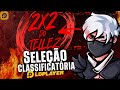 🔴 CAMPEONATO 2X2 LDPLAYER FULL EMULADOR🏆 SELEÇÃO CLASSIFICATÓRIA FREE FIRE AO VIVO
