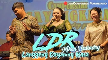 Niken Salindry LDR Langgeng Dayaning Rasa Live Campursari