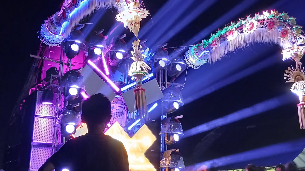 Bedil pusat k5 maximal tampil mening di karnaval paleran 2025