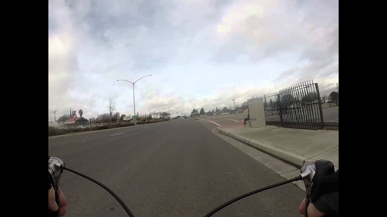 12-21-2014 Airport Way Bike Stockton every street
