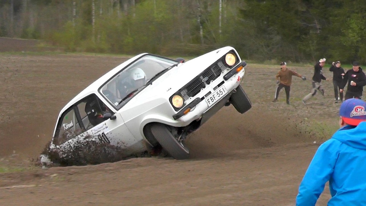 Difficult Rally Corner Vol. 5 - Mäntsälä Ralli - Soukkio