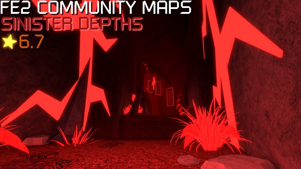 FE2 Community Maps - Sinister Depths (Crazy+) - YouTube