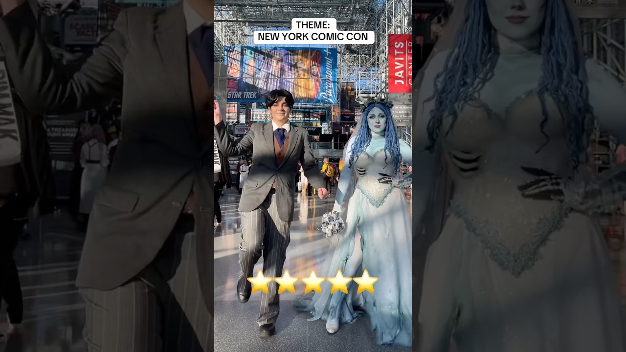 NYCC cosplay showcase with nerdsgonemild thewizardtailor and hobbitparty !!! #cosplay #nycc