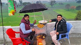 Fresh Vegetable Pakora Aur Barish 🌧️🌧️🌧️