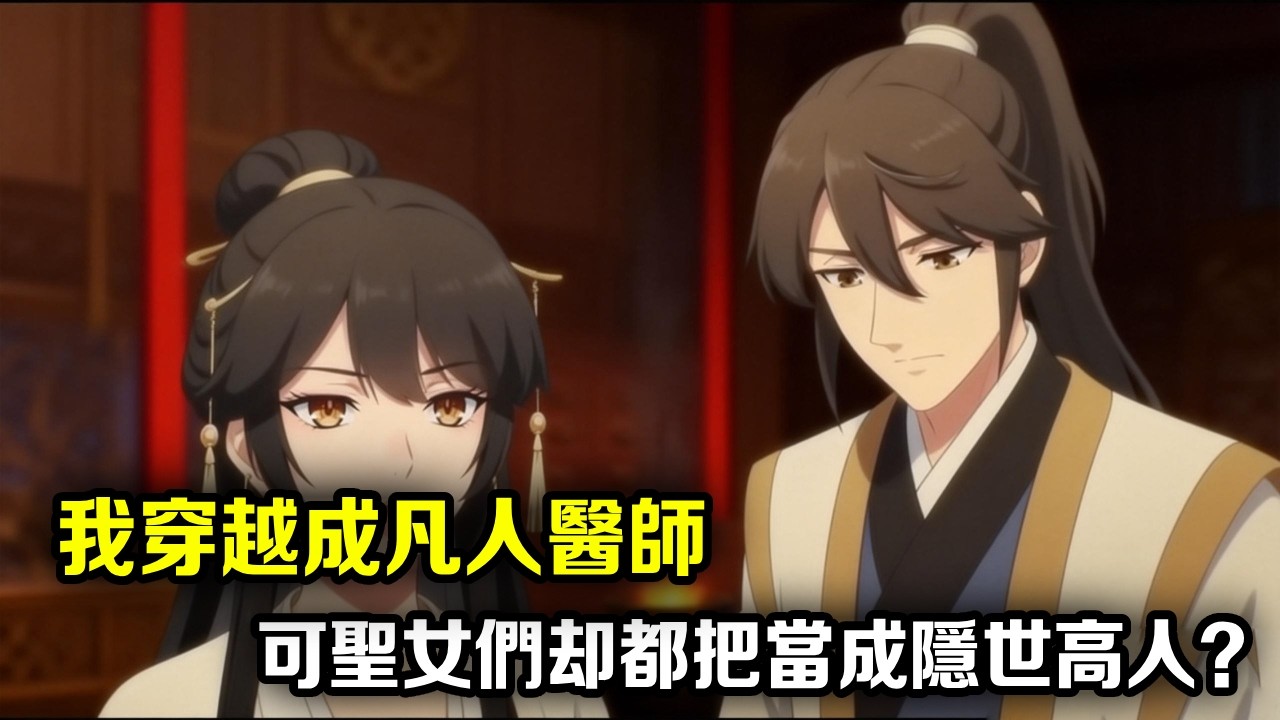 我穿越成凡人医师，可圣女们却都把当成隐世高人？