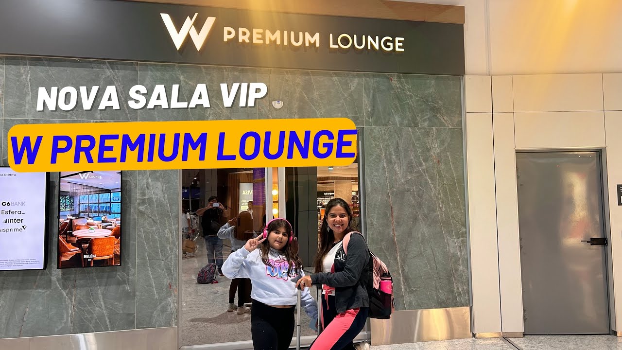 Conheça a Nova Sala VIP W Premium Lounge no Aeroporto de Fortaleza ...