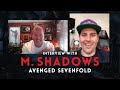 Interview with M. Shadows (Avenged Sevenfold)