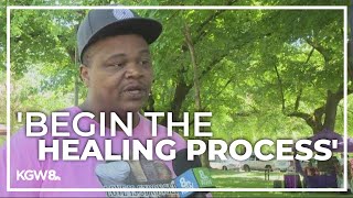 75th 'Bullet Free Weekend' community event in North Portland