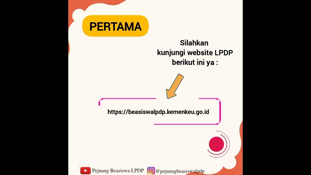 Cara Membuat Akun Pendaftaran LPDP - YouTube