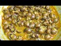 Find and cook snail in River - Collect Snail Cooking delicious Food in forest