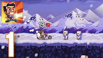 Monster Dash - Gameplay Walkthrough Part 1 - Tutorial (ios,Android)