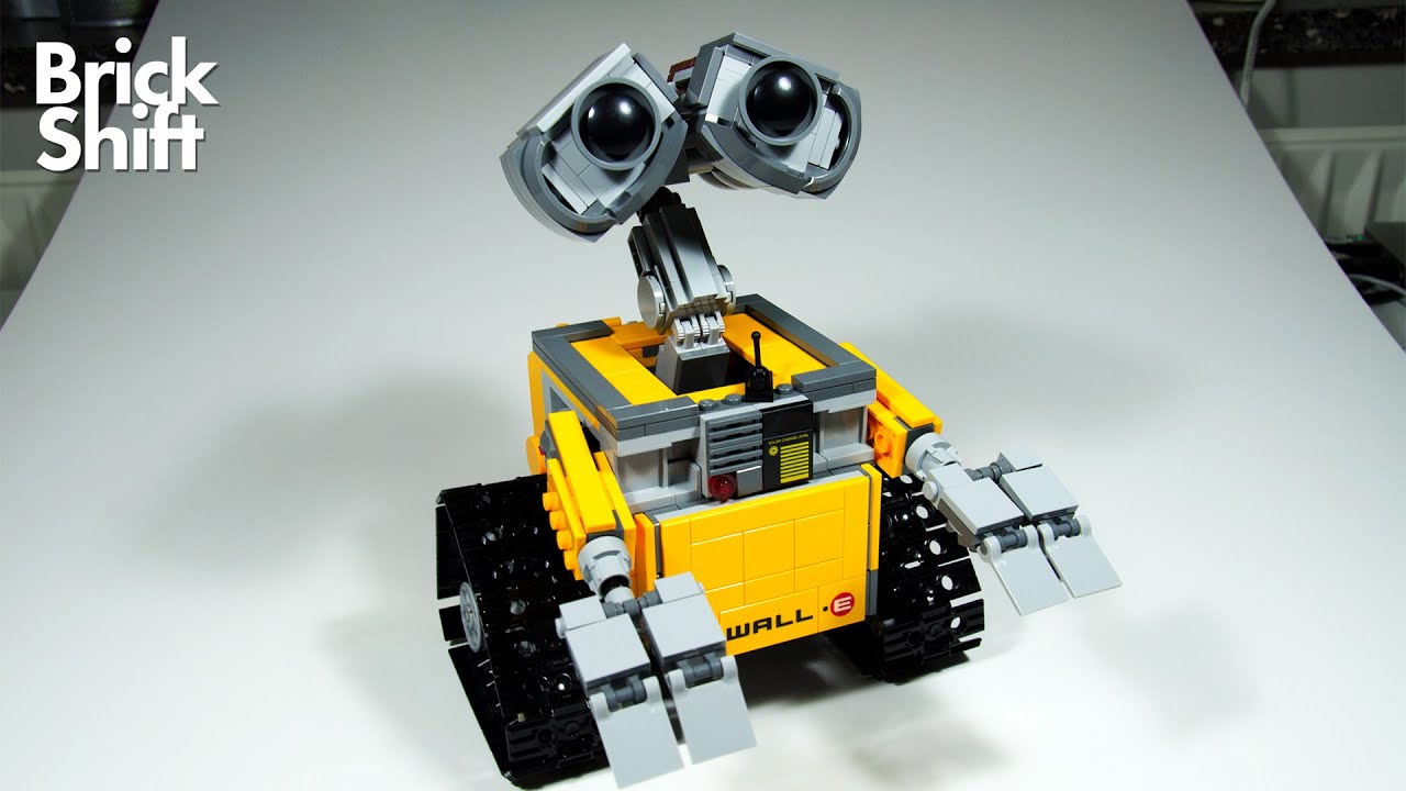 レゴ新作】映画『ウォーリー』のロボットを再現したレゴ アイデア