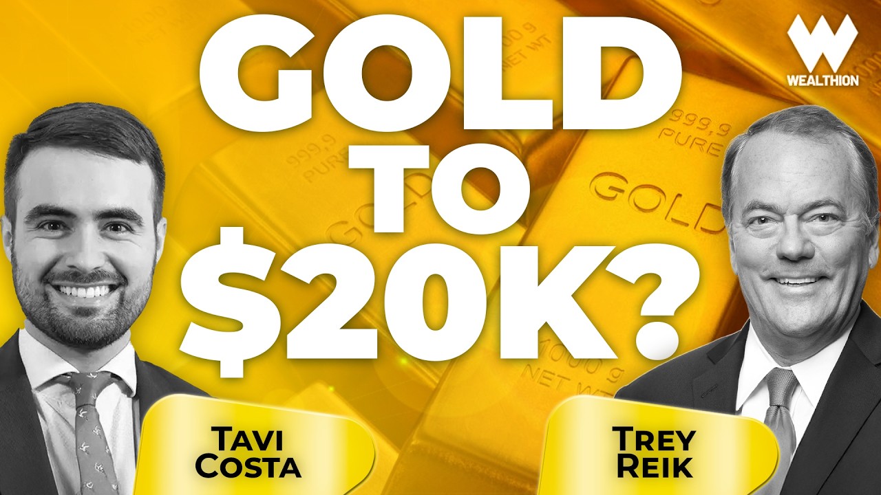 Gold to $20K? Tavi Costa on the Great Rotation That Will Reshape Markets
