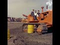 Bulldozer School 1956 #shorts #interesting #vintage #vehicles
