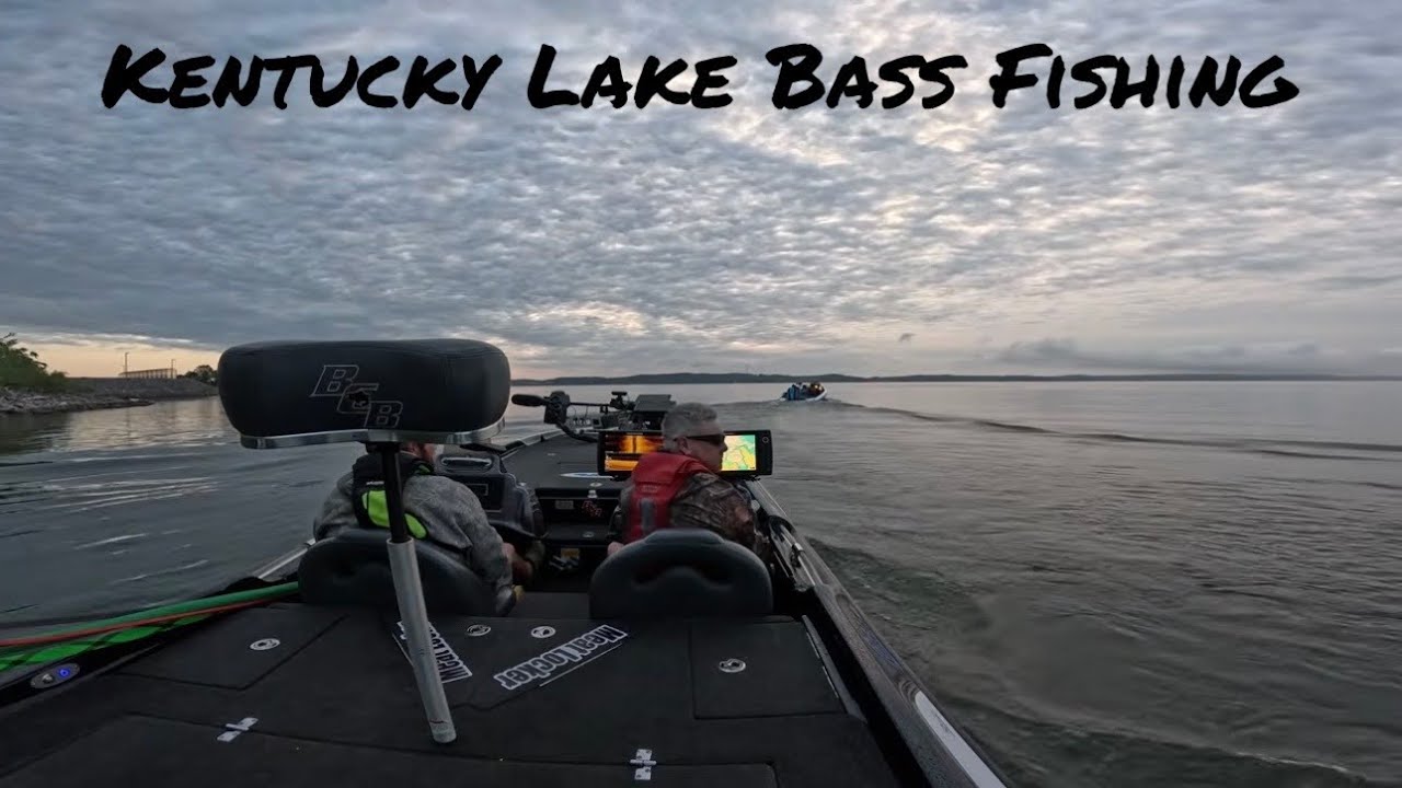 Kentucky Lake Spring Time Bass Fishing USA BASSIN TOC