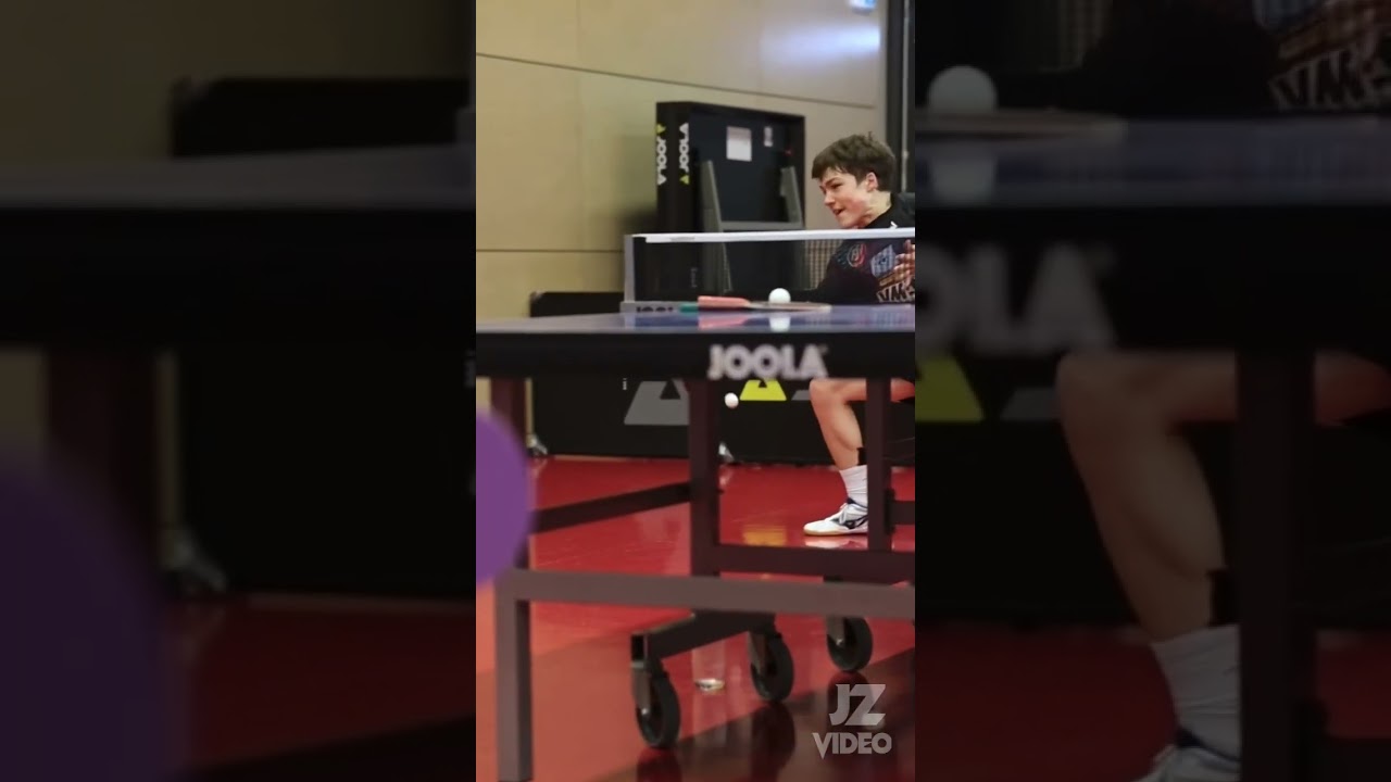 The Coolest Table Tennis Shot?🏓🤩 
