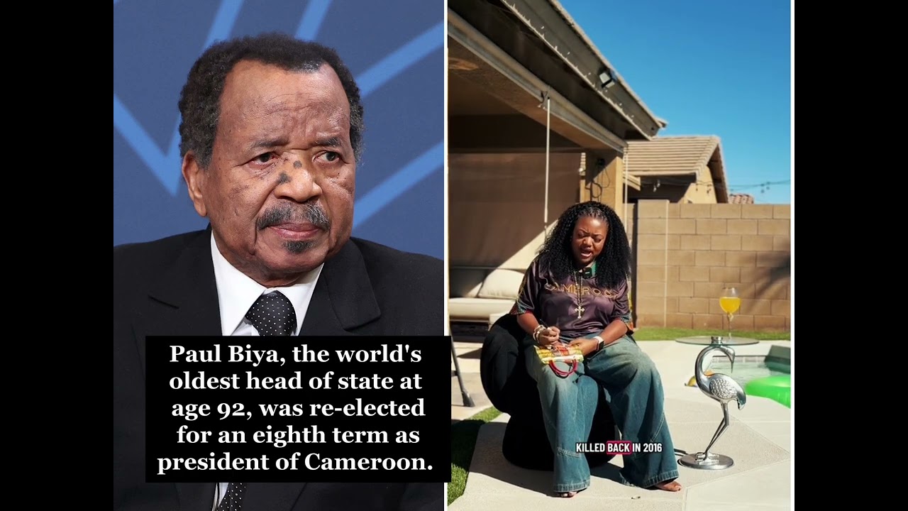 Cameroon's Longest-Ruling President: Paul Biya Secures Eighth Term at 92