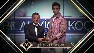 Yılın Çıkış Yapan Dizi Oyuncusu - Bilal Yiğit Koçak - Maximum Group V. Türkiye Altın Marka Ödülleri