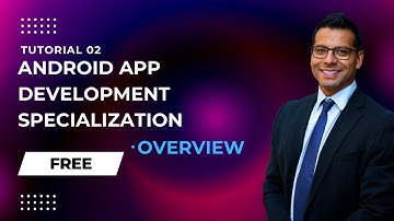 Android App Development Specialization | Language: English | Vanderbilt University | Tutorial  02