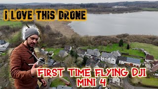 DJI Mini 4 Pro FIRST FLIGHT!