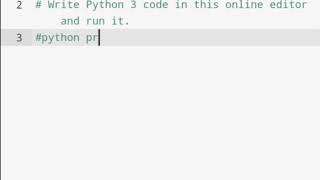 Python Programming for printing the given input number in reverse order