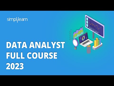 🔥 Data Analyst Full Course 2026 | Learn Data Analysis In 10 Hours | Data Analyst Course |Simplilearn