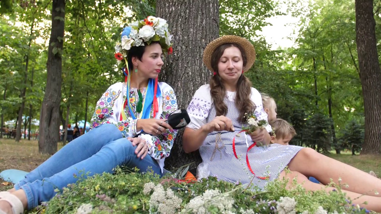 Свято Івана Купала у парку Мершавцева - YouTube