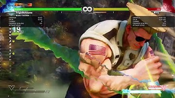 Learning basic Guile V-Trigger loop