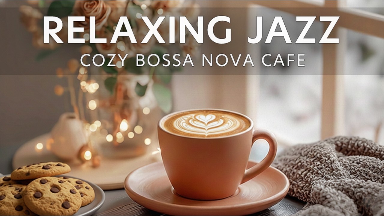 Smooth Bossa Nova Jazz for Work & Study | Relaxing Cafe Music for Calm ...