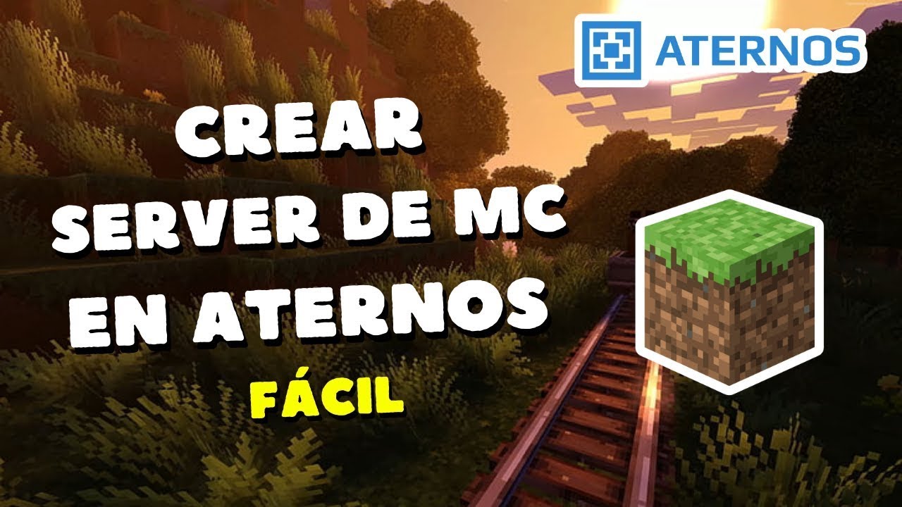 Cómo Crear un Server en Aternos Minecraft - Guía Completa - YouTube