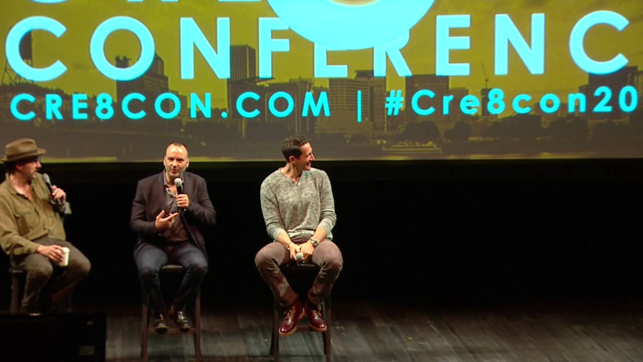 Sasha Roiz & Silas Weir Mitchell