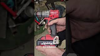 milwaukee vs makita test