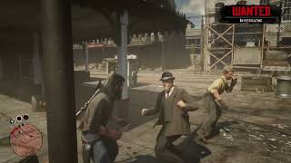 red dead redemption 2 knife execution