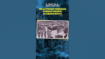 Inilah Detik-detik Penemuan Korban "G30S/PKI" di Lubang Buaya, Korban Ditemukan di Sumur Tua