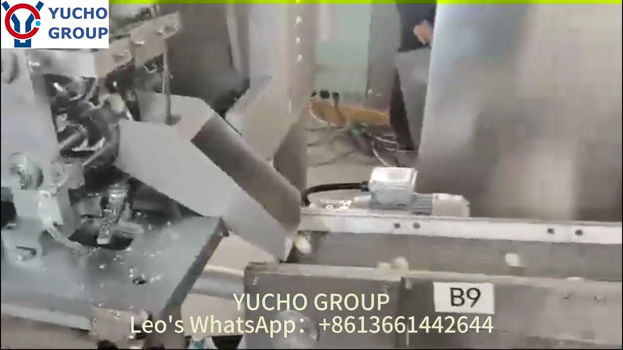 Yucho Toffee candy chain forming machine production line